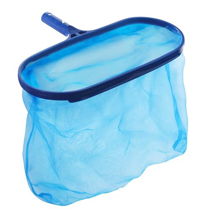 Sunnyglade 15.5x11in Swimming Pool Cleaner Supplies Pool Net Skimmer | Professional Heavy Duty Pool Leaf Rake Fine Mesh Frame Net/Cleaning Leaf Skim Net pool accessories pool skimmer net - size: 15.5x11 in