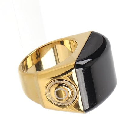 Bewinner Smart Ring Counter, Zinc Alloy Smart Tasbih Ring, IP67 Digital Rechargeable Finger Counter, Prayer Time Reminder Finger Counters for Muslims (22mm)