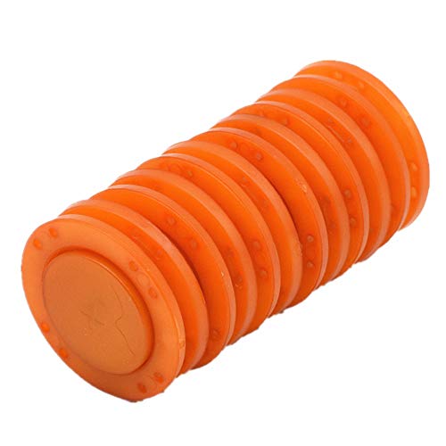 41L Magnetic Coat Buttons 26mm/1” Invisible Hidden Sewing Button Nylon with Magnets Inside for Coat Jacket Suitcase Bag Windbreaker Pajamas 6 Pairs (26mm, Orange) - color: Orange