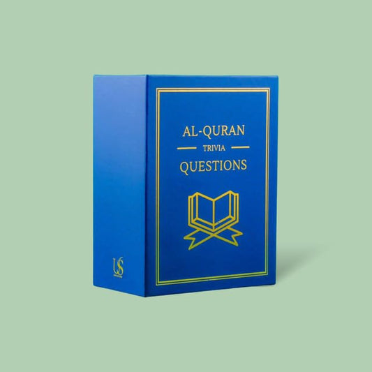 Al-Qu'ran 트리비아 카드 | 이슬람 트리비아 카드 게임 | 프리미엄 품질 | 자석 상자 | 무슬림을 위한 이슬람 선물 - style: 알쿠란 트리비아