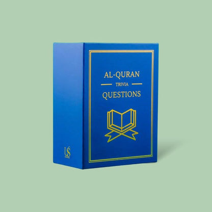Al-Qu'ran Trivia Cards | Islamic Trivia Card Games | Premium Quality | Magnetic Box | Islamic Gifts for Muslims - style: Al-Quran Trivia