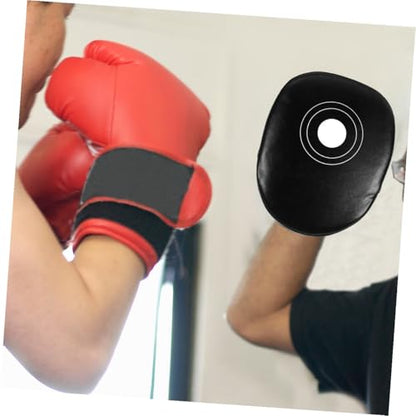 Zerodeko Muay Thai Training Hand Pad Curved Focus Mitt 1pcs Boxing Kickboxing Taekwondo Strike Shield for Martial Arts Training