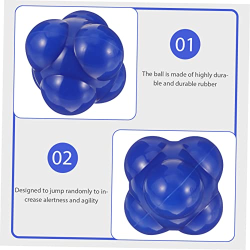 Agility Training Hexagonal Reaction for Enhanced Hand-Eye Coordination and Agility for Indoor Fitness Sports Training and Team Games