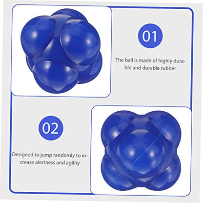 Agility Training Hexagonal Reaction for Enhanced Hand-Eye Coordination and Agility for Indoor Fitness Sports Training and Team Games