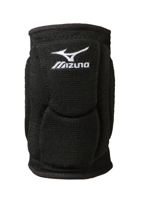 Mizuno Elite 9 SL2 Volleyball Kneepad , Black, Medium - color: Black, size: Medium