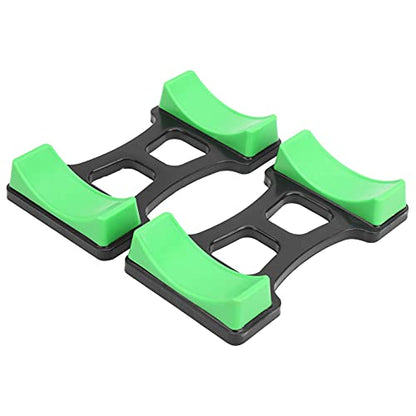1pair dumbbell bracket mat, dumbbell weight rack floor protection pad for home gym equipment