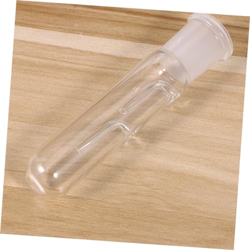 2hole Glass Turbellarian Catcher for Fish Tank Aquarium Safe Catching Tool for Aquarium Maintenance
