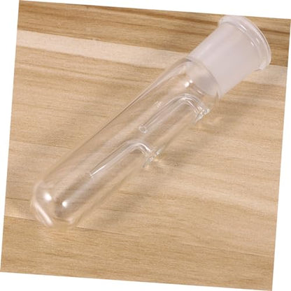 2hole Glass Turbellarian Catcher for Fish Tank Aquarium Safe Catching Tool for Aquarium Maintenance