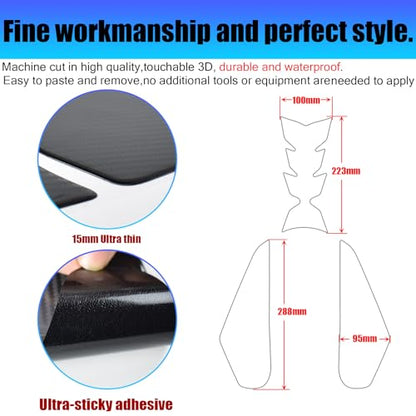 Motorcycle Accessories Gas Tank Decoration and Protection Thicken Decals Fuel Tank Stickers Kits Fit for KA&WA&SA&KI NINJA500 Ninja 500 Z500 2024