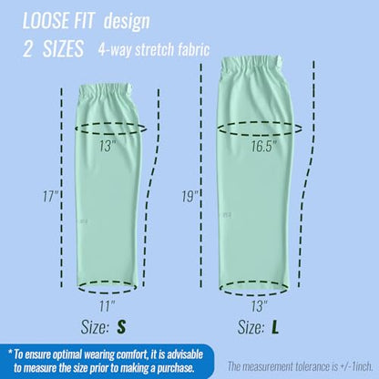 UPF 50+ Sun Protection Arm Sleeves Elastic band Adjustable Cuff Loose Fit Non-Sticky Airflow Friendly Outdoor - color: Green, size: Large