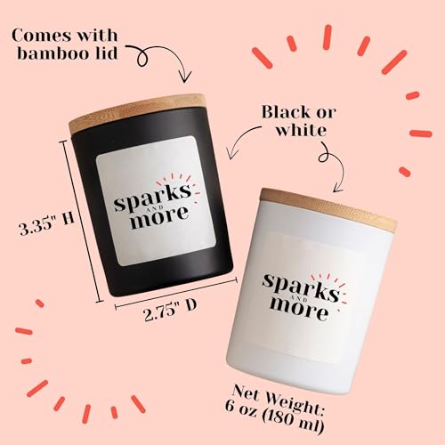 Eid Mubarak Scented Candle Gift | Islamic Celebration Candle with Gift Box and Mini Matches-Black/Unscented - color: Black