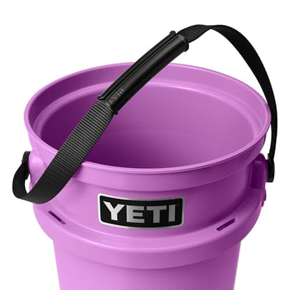 YETI Loadout 5-Gallon Bucket, Impact Resistant Fishing/Utility Bucket - color: Desert Bloom