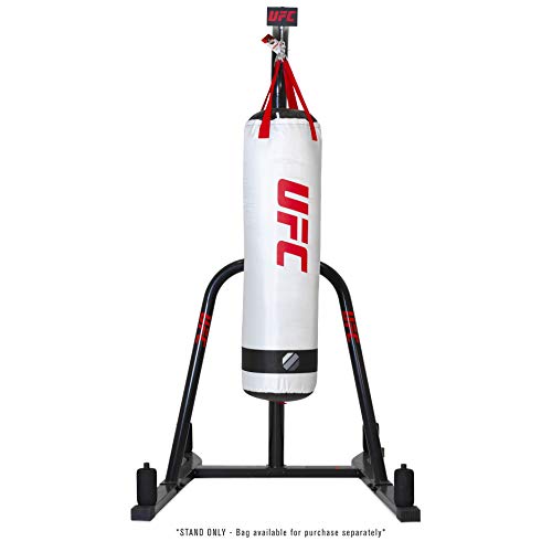 UFC Single Station Stand Heavy Bag Stand for MMA Boxing Punching Bag