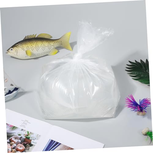 10pcs Oxygen Plastic Bags for Fish Shrimp Fry Thickened Aquatic Packaging for Pet Stores and Fish Farms Versatile Temporary Storage - size: 75x48cm