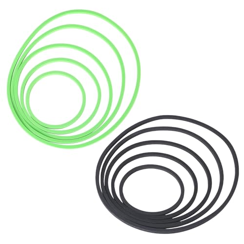 80-200mm Floating Plant Rings Floating Plant Holder Fishtank Habitat Decoration Aquariums Food Feeding Circles 5PCS