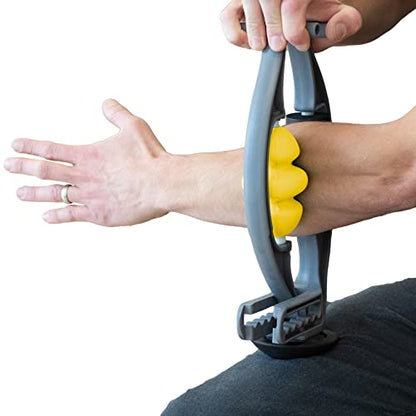 Rolflex Arm & Leg Massager Roller – Muscle Roller to Address Golfer’s Elbow, Tennis Elbow, Carpal Tunnel & More – Arm & Leg Massage Roller for Muscle Tightness & Faster Recovery - style: Rolflex