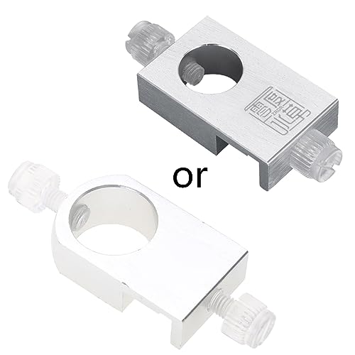 Aquarium Pipe Aluminum-Alloy for Fix - Outflow- Tube Clamp Aluminum-Alloy Water Pipe Clip - size: 16MM