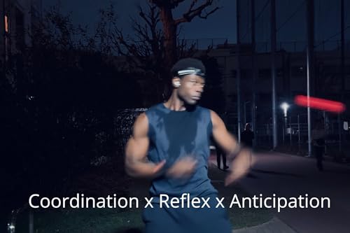 The Ultimate Reflex Ball Set – Masura Reflex Ball Includes 2 Reflex Balls + 1 Adjustable Headband Train Your Coordination, Reflexes, Reaction time, Accuracy, Focus, Peripheral Vision, and Stamina