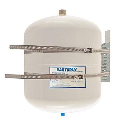 Eastman 86288 Universal Stainless Steel Water Heater Expansion Tank Mounting Bracket, 5 Gallon or 13 inches