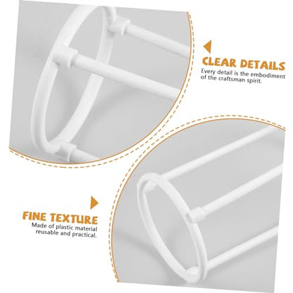 Outanaya 8pcs Replacement Splash Guard for Humidifier Fish Tank Rockery Portable Splash Shields