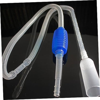 Semi-Automatic Fish Tank Water Changer Aquarium Cleaning Tool Easy Install No Mouth Suction