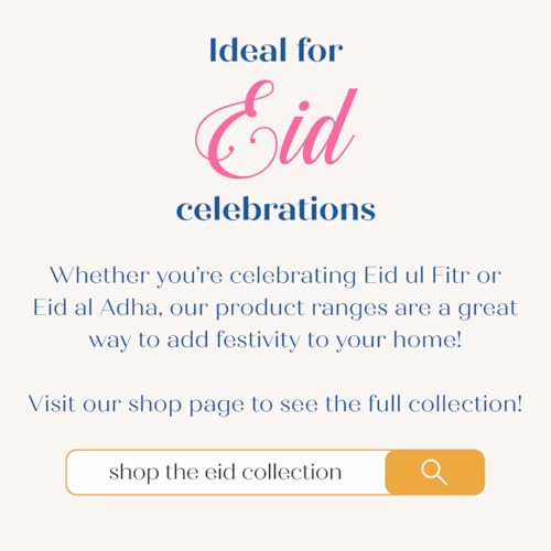 Peacock Supplies Peacock Supplies - Eid Party Balloons (10PK) - Black & Gold
