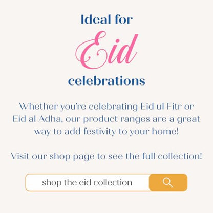 Peacock Supplies Peacock Supplies - Eid Party Balloons (10PK) - Black & Gold