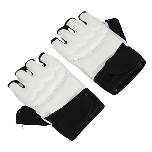 Taekwondo Sparring Gloves Professional Adult Kid Breathable Punch Bag Training Kickboxing Gloves, for Sparring Martial Arts Boxing Training for Adults and Kids (S) - size: Small