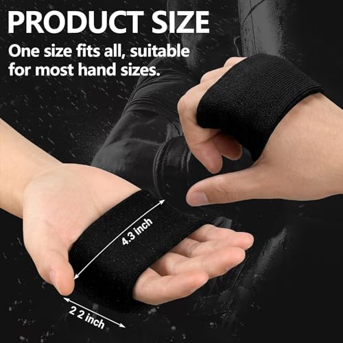 1/2/4pairs Knuckle Guards for Boxing Gel Hand Guard Protection Boxing Knuckle Pads Gel Hand Wraps for Men Women Fitness Athletes Muay Thai Kickboxing MMA Combat Sports Training Sparring Supplies - color: black