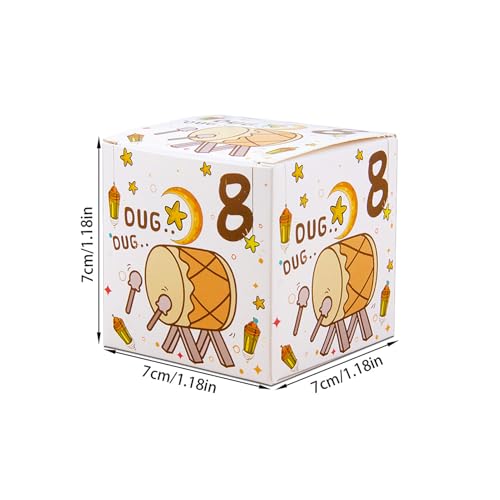 Ramadan Advent Calendar 2025, 30 Ramadan Countdown Boxes with Festive Islamic Art, Eid Mubarak Coutdown Calendar Fillable Ramadan Gifts Box, Ramadan Decorations for Home