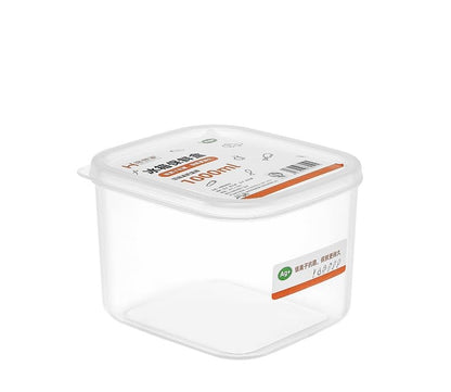 3PCS Produce saver containers for refrigerator(1000ML),Leakproof Food Storage Bins with lids,Fresh Plastic box Keep Fruit Vegetable Fresh longer. - size: 1000ml
