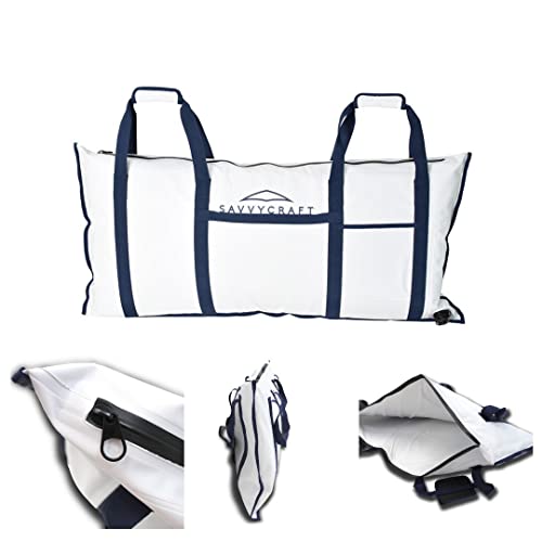 Savvycraft Waterproof Insulated Fish Kill Bag, Leakproof, 60" L x 20" H - style: Envelop: 60"l X 20"h