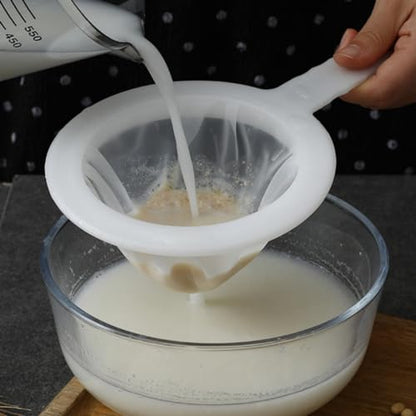 Aquarium Baby Brine Shrimp Sieve Eggshell Separator Artemia Collecting Net Kit 80 Mesh 200 Mesh for Brine Shrimp Hatchery