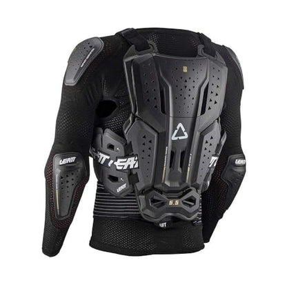 Leatt 6.5 Body Protector (Medium) (Graphene) - color: Graphene, size: Medium