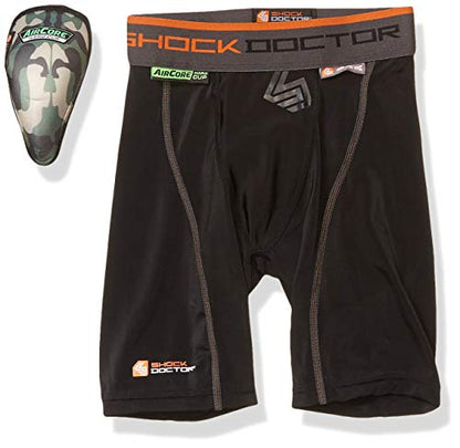 Shock Doctor Boys 235 Compression Short Hard Cup