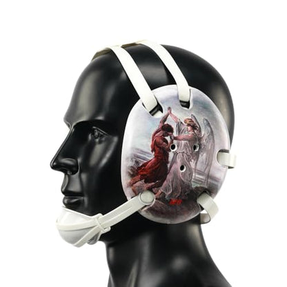 Jacob Wrestled God headgear Digital Printing Art(Adult&Youth) - size: Adult