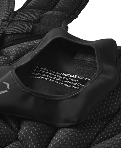 EvoShield Pro-SRZ™ 2.0 Baseball Catcher’s Chest Protector - color: Black, size: Adult
