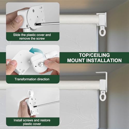 Universal Replacement Installation Accessories - color: White