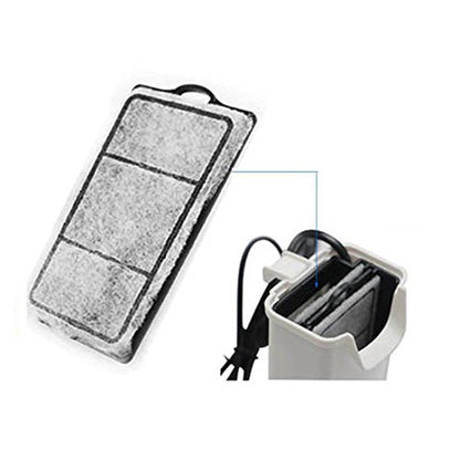 4pcs Aquarium Waterfall Reptiles Turtle Filter Cartridges Replacement Waterfall Filter only Ultra-Activated Carbon with Whisper Technology (4pcs Filter Cartridges)