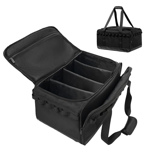 COOZMENT 35L Camping Bag,Tactical Duffle Bag with Waterproof Bottom,Shoe Bag for Travel/Outdoor with 3 Adjustable Dividers,Picnic Camping Organizer,Multi-functional Duffel Bag for Camping/Sports/GYM - style: Standard Style