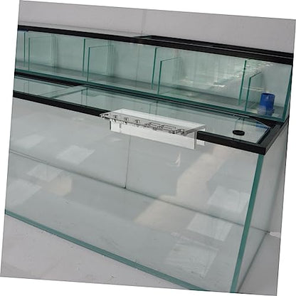 Abaodam Acrylic Water Grass Tool Organizer for Aquariums Multi-functional Tool Holder Storage Rack for Fish Tank Maintenance Sturdy and Easy-to-Use Cleaning Accessory
