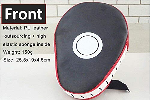 1 Pc Focus Boxing Punch Pad Boxing Training Target Mitt for MMA Karate Kick Boxing Target