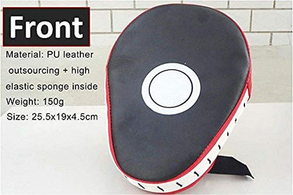 1 Pc Focus Boxing Punch Pad Boxing Training Target Mitt for MMA Karate Kick Boxing Target