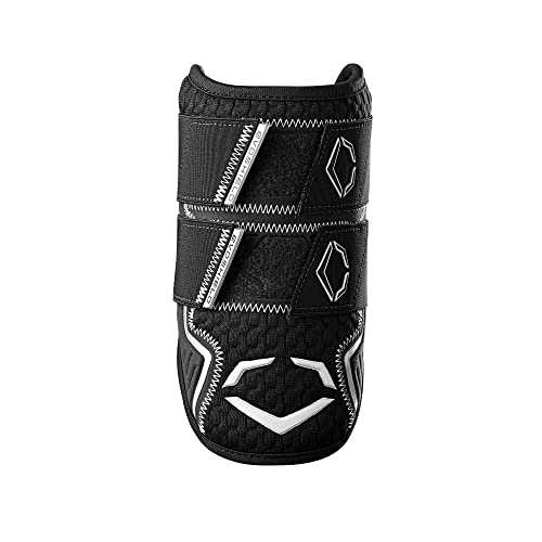 EvoShield Pro-SRZ 2.0 Batter's Elbow Guard - color: Black, size: Small, style: Double Strap