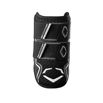 EvoShield Pro-SRZ 2.0 Batter's Elbow Guard - color: Black, size: Large, style: Double Strap