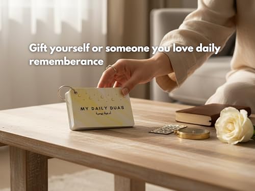 20 Islamic Daily Dua Cards, Islamic Duas Gift for Children and Adults, Ramadan, Dua Cards Translation and Transliteration for Muslims