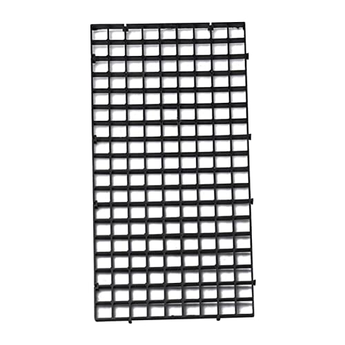 Yardwe 4pcs Fish Breeder Net for Aquarium Black Fish Segregation Board Fry Separation Tray Easy to Install Net Hatchery for Safe Breeding Environment