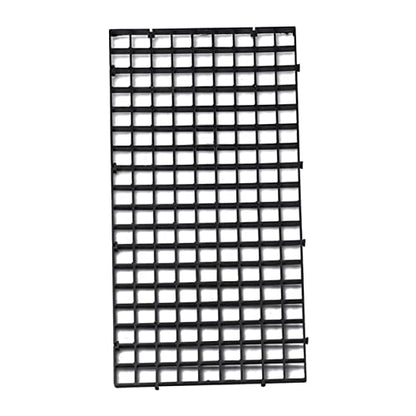 Yardwe 4pcs Fish Breeder Net for Aquarium Black Fish Segregation Board Fry Separation Tray Easy to Install Net Hatchery for Safe Breeding Environment