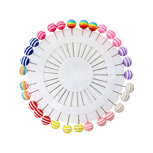 Honbay 30PCS Hijab Safety Pins - Colorful Crystal Rhinestone Ball Muslim Scarf & Shawl Pins - style: D