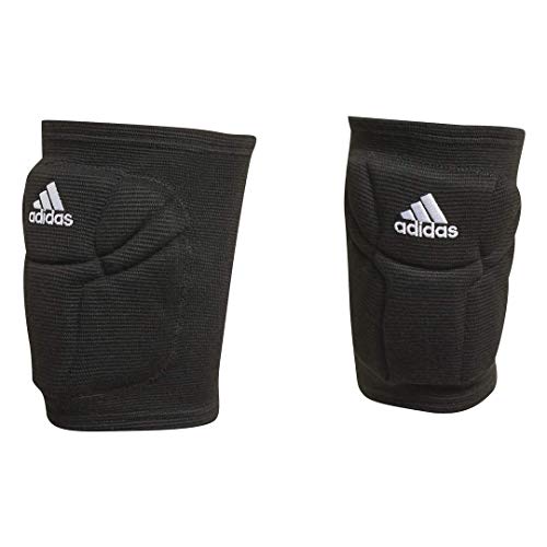 adidas Unisex-Adult Elite Knee Pad - color: Black/White(2020), size: Small